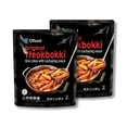 thumbnail image 1 of O’Food Original Tteokbokki, Gluten-Free Korean Rice Cakes, Authentic Spicy Korean Street Food Snack, Perfect with Cheese and Ramen Noodles, Ready to Eat, No MSG, No Corn Syrup (Pack of 1), 1 of 5