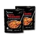 thumbnail image 1 of O'Food Rose Cup Tteokbokki Pack of 6, Spicy Carbonara Korean Rice Cake Snack, Authentic Street Food, Microwaveable & Instant, No MSG, 1 of 5
