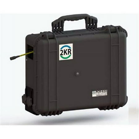 2KR Systems 2KRS-PCR-610 0.25 in. Dia. Portable Cable Reel for up to 150 m