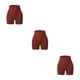 thumbnail image 4 of Minnieouse Pantalones cortos de yoga sin costuras para mujer Leggings cortos atléticos Cintura alta Levantamiento de cadera Ropa deportiva de Type1 NO1, 4 of 6