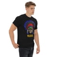 thumbnail image 5 of Men's graphic Warrior t-shirt: American, 5 of 10