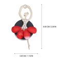 thumbnail image 4 of 4 ambientadores para coche con forma de bailarina y clip para difusor de perfume., 4 of 6