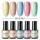 thumbnail image 2 of Juego de esmaltes de uñas de Gel ROSALIND, juego de uñas de Color puro, purpurina Vernis, capa superior para Base de arte de uñas semipermanente, conjunto de esmalte de Gel LED UV Tan Jianjun unisex, 2 of 2