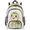 Black, variant on Dragonfly Laptop Backpack 18.3 Inch Travel Backpack for Women Men, Floral Work Computer Backpacks Large Teacher Nurse Bag Casual Daypack