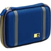 Case Logic Compact Portable Hard Drive Case - Case for portable HDD - molded EVA - blue