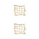 thumbnail image 2 of Speravity Red elástica para casco de motocicleta, Color sólido, Flexible, Universal, resistente a desgarros, organizador de equipaje para Type6 NO6, 2 of 6