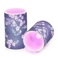 thumbnail image 7 of Yayeee Flameless Candles with Remote Flickering Battery Operated Multi Color Changing, Floral Ocean Waves, 7 of 7