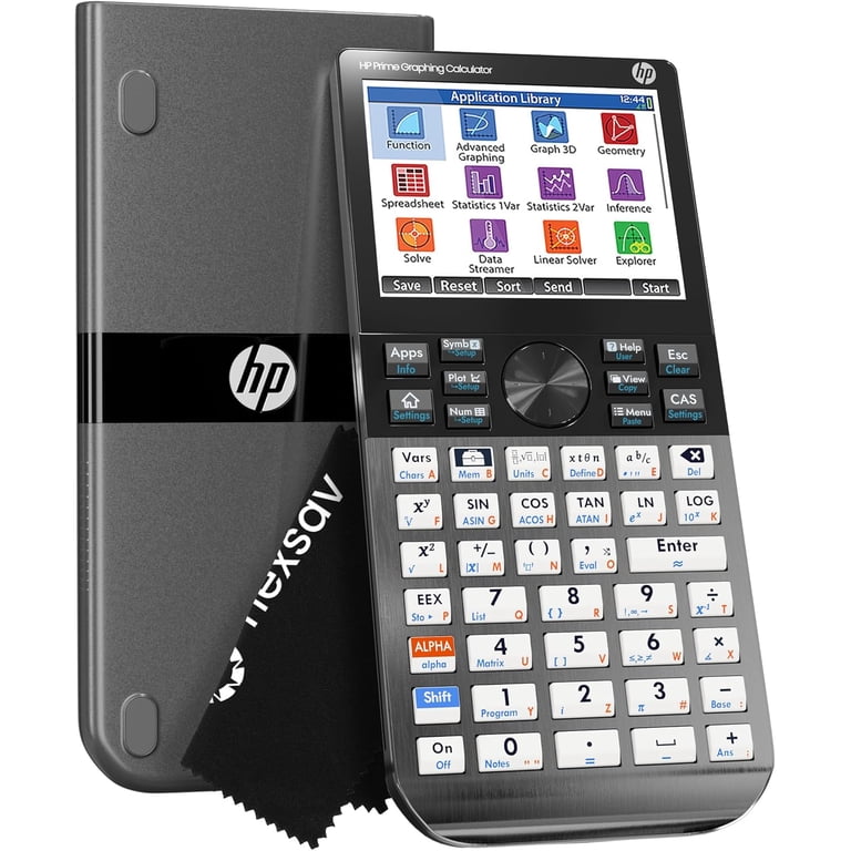 HP PrimeGraphingCalculator 高機能カラー液晶グラフ電卓 HP Prime Graphing Calculator, 3.5