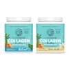 Sunwarrior - Vegan Collagen Building Protein Peptides with Hyaluronic Acid & Biotin - (2 pack, Tahitian Vanilla, Natural)