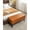 Brown, variant on Storage Bench For Bedroom Entry - And Stable, 43.7" W X 18.1" D Foot Offers Comfort Storage,