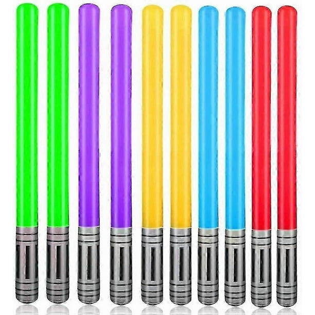 10pcs Inflatable Party Balloons, Inflatable Lightsaber Light Saber Toy, For Photo Booth