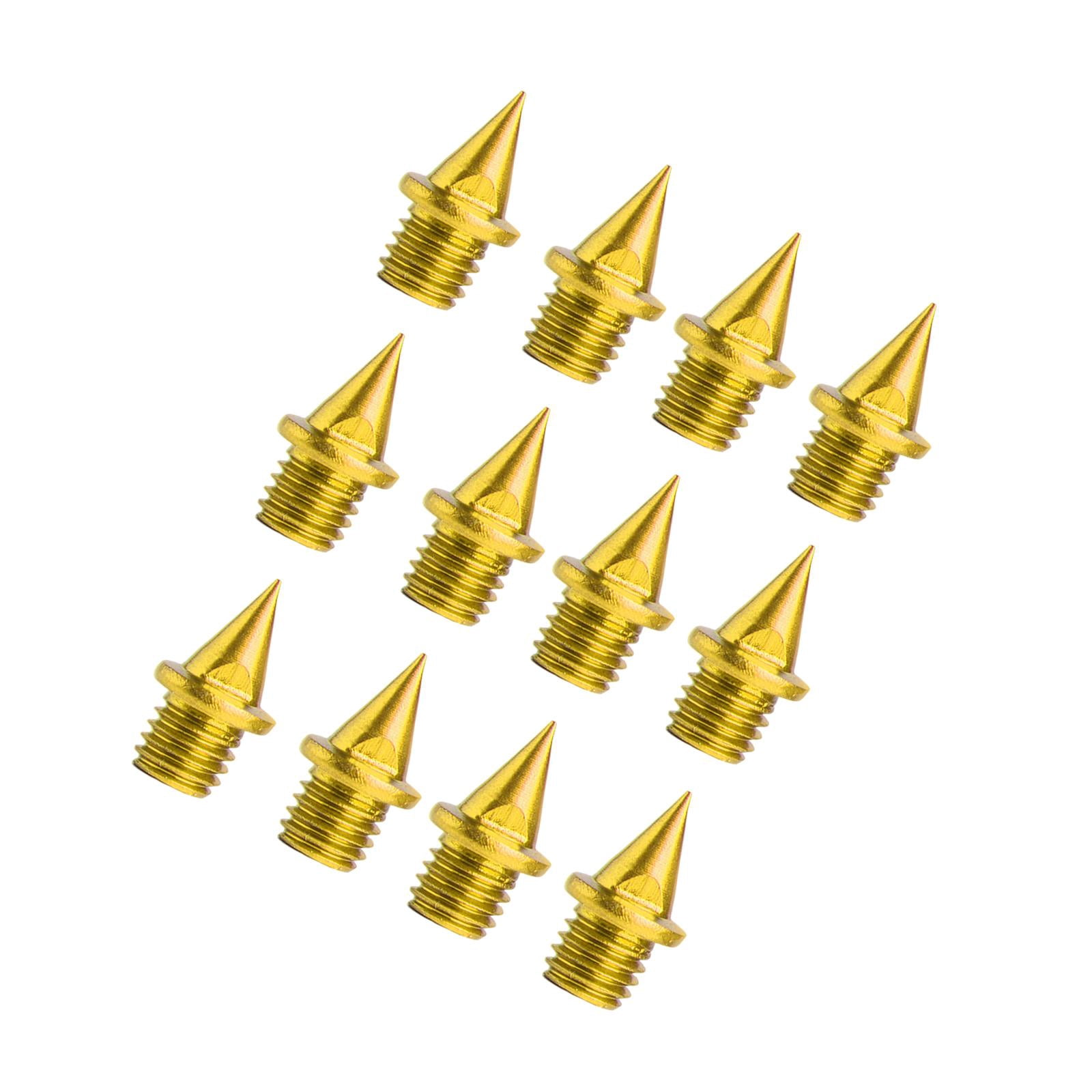 MAGIDEAL 6x12 Pieces Track and Field Running Spikes Track Spikes for Competition