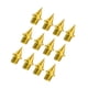 thumbnail image 2 of 12 clavos para zapatillas de atletismo, antideslizantes y puntiagudos, para campo a través Oro, 2 of 9