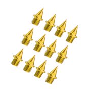 MAGIDEAL 2x12x Track And Field Running Spikes, Track Spikes, Lightweight Replacement Spikes for Track Shoes, Short Running, Exams