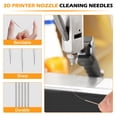 thumbnail image 3 of Kit de limpieza de boquillas para impresora 3D DOLLAR BOSS 29 piezas, 3 of 8