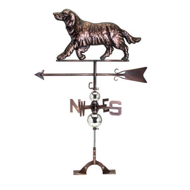 IMAX 15007 Emma Retriever Weathervane&44; Bronze