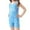 Blue, variant on Girls One-Piece Swimsuits Cute Bathing Suit Kids Boyleg Design Training Pools Spas Beach Swim Suit Girls' Swimwear Blue Size L
