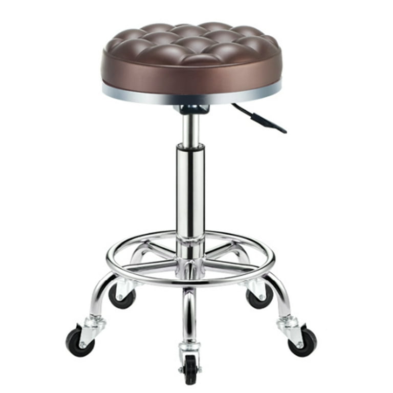 26 inch Stool Replacement Seat Cushion Leather Round Kitchen