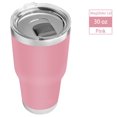 thumbnail image 1 of YETI Rambler Vaso de 30 oz, acero inoxidable, aislado al vacío con tapa MagSlider, azul acuífero, 1 of 6