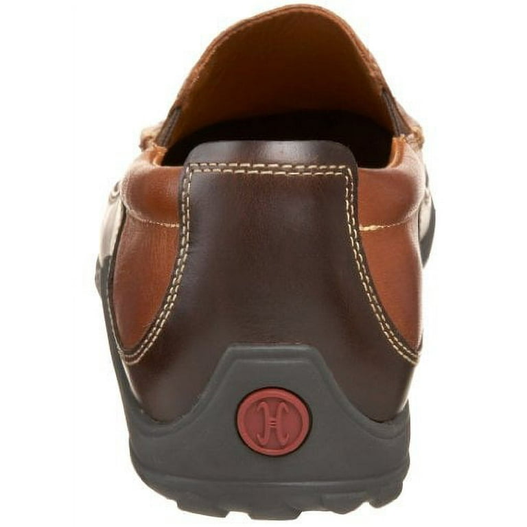 Cole Haan Men's Tucker Venetian Tan Ankle-High Leather Loafer