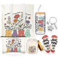 thumbnail image 1 of Set de regalo Funnymoom Mama, vaso de vidrio, bolsa de 500 ml, vela, 1 of 6