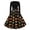 Green, variant on Dramatic Long Sleeve Round Neck Printed Halloween Party Costume Outfit Trick or Treat Night Ensemble Themed Costume Party Style Summer Halloween Dress for Women
