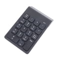 thumbnail image 1 of Number Pad, Number Pad Easy Connection Battery Powered 18 Keys  for Accountancy, 1 of 7