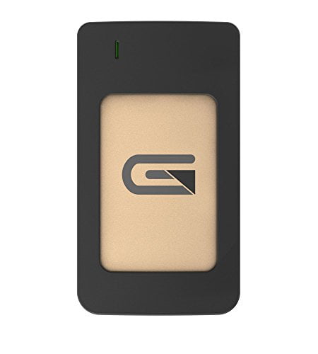 Glyph Technologies 128 GB PortaGig 50 Portable Solid State Drive 