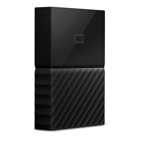 WD 4TB My Passport Portable External Hard Drive, Black - (Best External Hard Drive For Nvidia Shield)