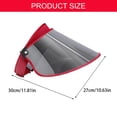 thumbnail image 3 of Breathable Colored Lens Sun Hat for Women Offering Sun Protections For Biking Running And Daily Outdoor Use, 3 of 5