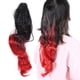 thumbnail image 5 of Peluca, Postizo, Postizo de Cola de Caballo Sintico Femenina para Mujeres de Cabello de Cola de Caballo, Clip de Garra Rizada para Halloween Acció de Gracias, 5 of 7