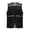 Black, variant on Women's Vest with Zipper Pocekts Plus Size Lightweight Softshell Sleeveless Jacket Travel Hiking Golf Running Vest Red 3XL