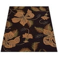 thumbnail image 3 of Rugsotic Carpets Hand Tufted Wool Eco-Friendly Area Rugs - 4'x6', Rectangle, Brown, Modern Contemporary Design, High Pile Handmade Anti Skid Rugs for Living Room, Bed Room (K00698), 3 of 5
