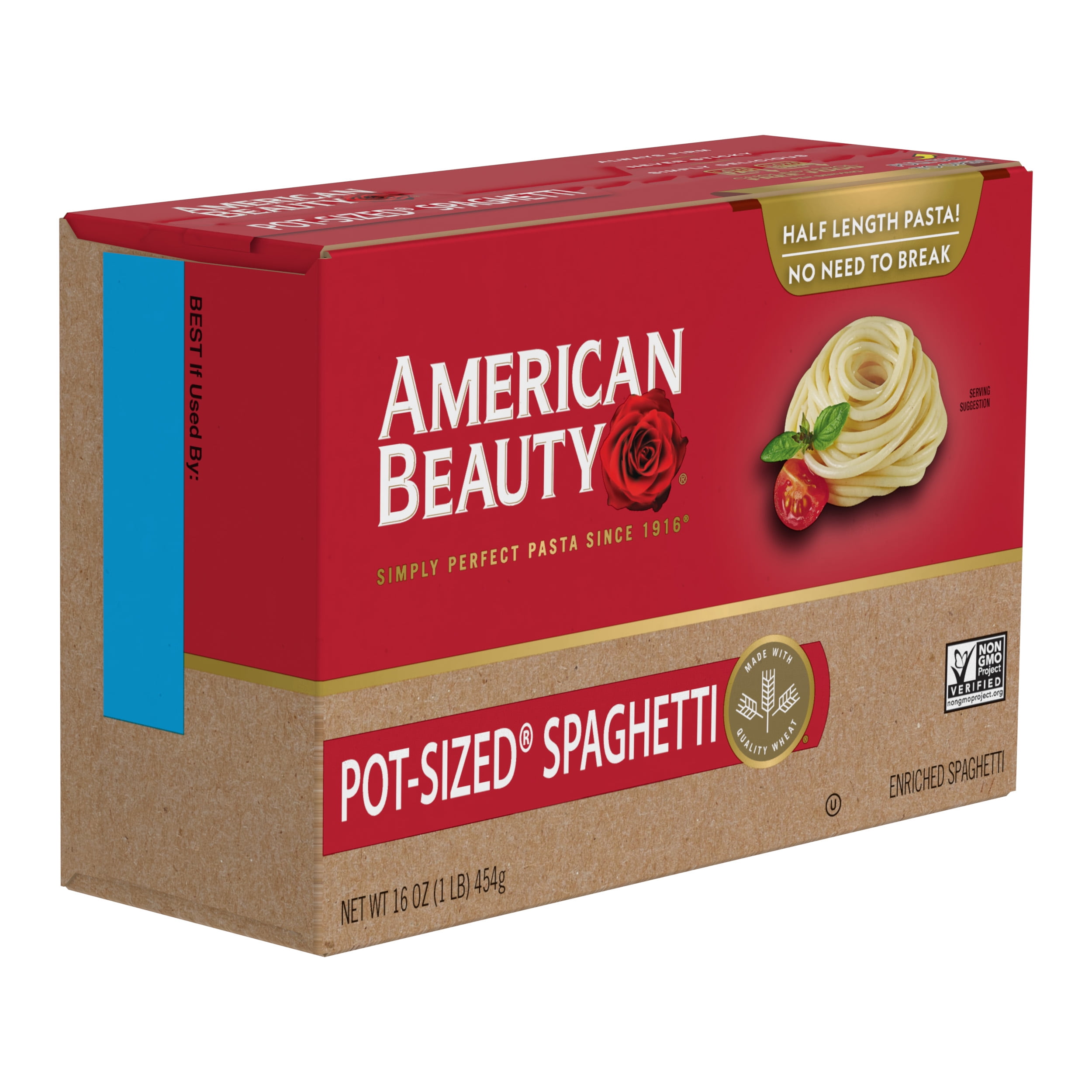 American Beauty 16 oz Spaghetti Pasta - Walmart.com
