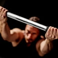 thumbnail image 1 of UPGRATOR Strength Training Bars Workout Bar Steel Black 1Pack for Dips, 1 of 8
