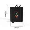 thumbnail image 4 of Controlador de panel de lámpara de cadena LED para interiores y exteriores con caja de batería solar con control remoto Likrtyny  Libre de BPA, 4 of 5
