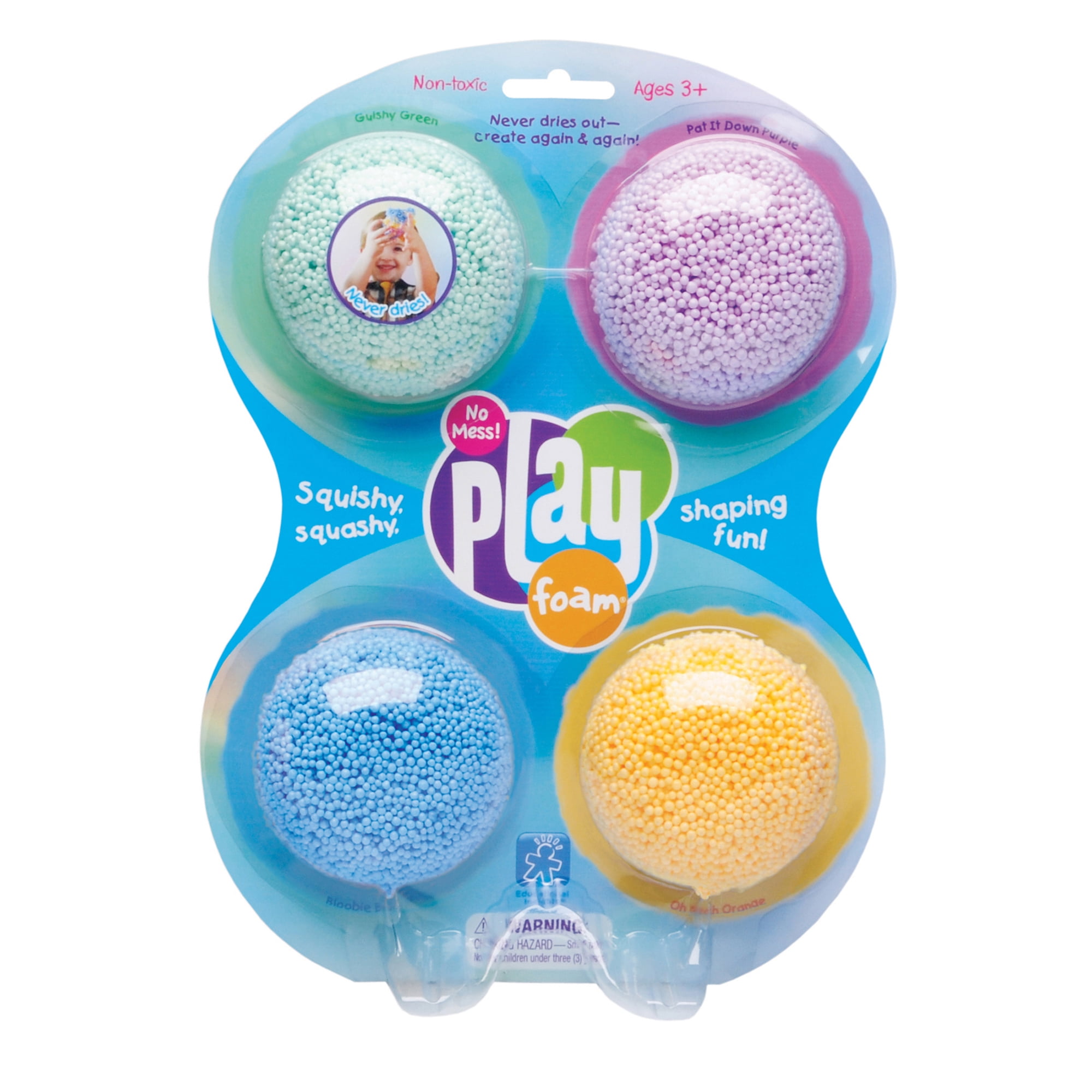Playfoam®, Classic Colors, 4 Per Pack, 6 Packs