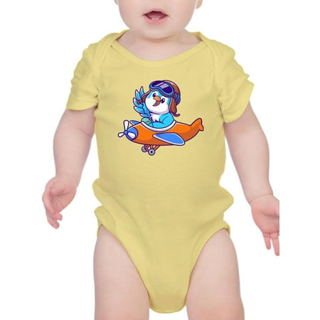 

Cute Bird Riding Airplane Bodysuit Infant -Image by Shutterstock 18 Months