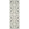 thumbnail image 3 of SAFAVIEH Chatham CHT729D Handmade Dark Grey / Ivory Rug, 3 of 10