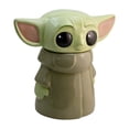 thumbnail image 3 of Galletero Decorativo en 3D, Diseño Grogu Star Wars Disney con Tapa Hermética y Caja de Regalo, 3 of 16