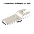 thumbnail image 1 of Multi-Function Renovator Saw Blade Oscillating Saw Blade Power Tools Accessories Cutter Blade Saw Blades Power Tools 05, 1 of 9