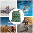 thumbnail image 6 of Naloa Christmas Dachshund Drawstring Backpack String Bag Cinch Water Resistant for Gym Shopping Sport Yoga, 6 of 6