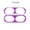 purple, variant on Accessories Dust-proof Skin Protector Electroplate Metal Film Sticker For AirPods Airpod Pro Dust Guard Iron Shavings PURPLE