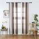 thumbnail image 3 of Cortinas para ventanas Cortinas de tul para ventanas Cortinas de café gris Cortinas multicolores Cortinas transparentes para ventanas Cortinas de voile, 3 of 5