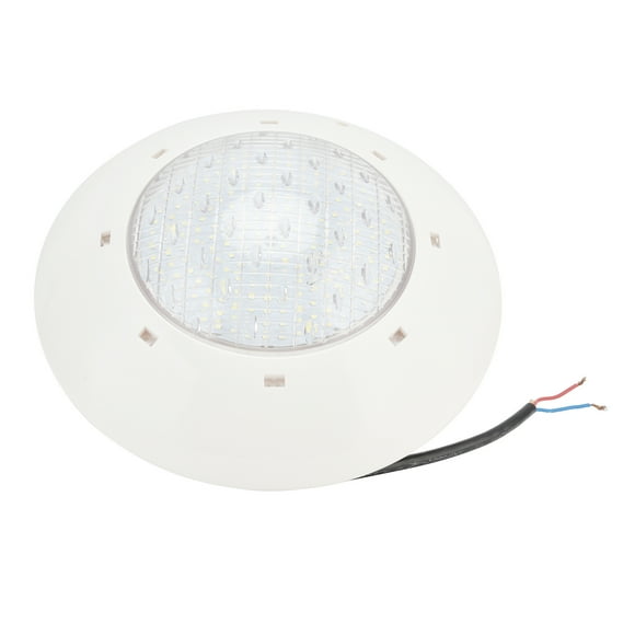 Lumière Submersible, Éclairage de Piscine Lampe sous-Marine Haute Luminosité Murale SMD2835 pour Aquariums pour Aquariums pour Aquariums pour Fontaines pour Piscines 35W 3500LM