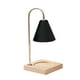 thumbnail image 1 of Lámpara de fusión de cera Irfora Lámpara de fusión de cera para aromaterapia, interruptor de perilla, luz de noche de madera para dormitorio, lámpara de mesa de ambiente con fragancia sin humo Irfora Lámpara de fusión de cera, 1 of 7