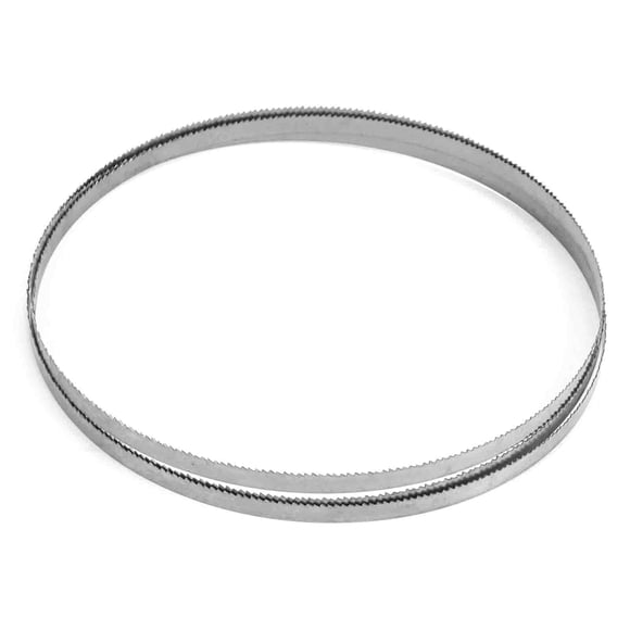 LHCER SK5 Band Saw Blade,Woodworking Accessories,SK5 Band Saw Blade Heat-Resistant Woodworking Cutting Tool For Thick Materials 1425x6.35x15T