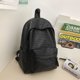 thumbnail image 2 of Mochila SANMU de terciopelo de gran capacidad de estilo coreano para uso general, 2 of 6