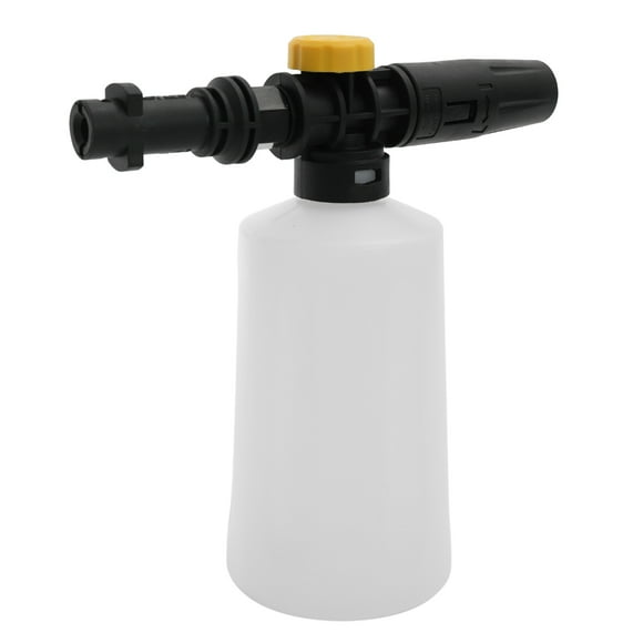 TFixol 750ML Snow Foam Lance For Karcher K2 K3 K4 K5 K6 K7 Car Pressure Washers Soap Foam Generator With Adjustable Sprayer Nozzle
