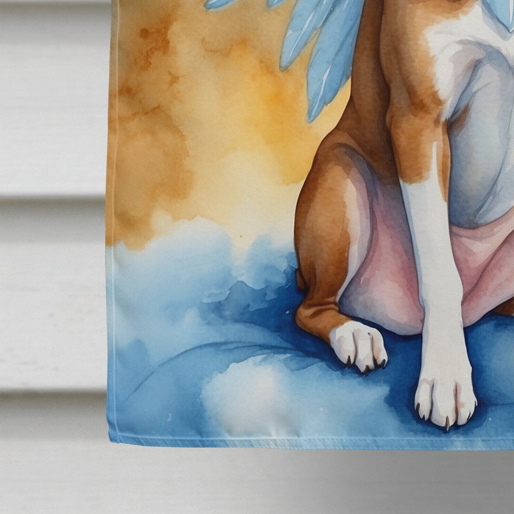 Basenji My Angel House Flag 28 in x 40 in
